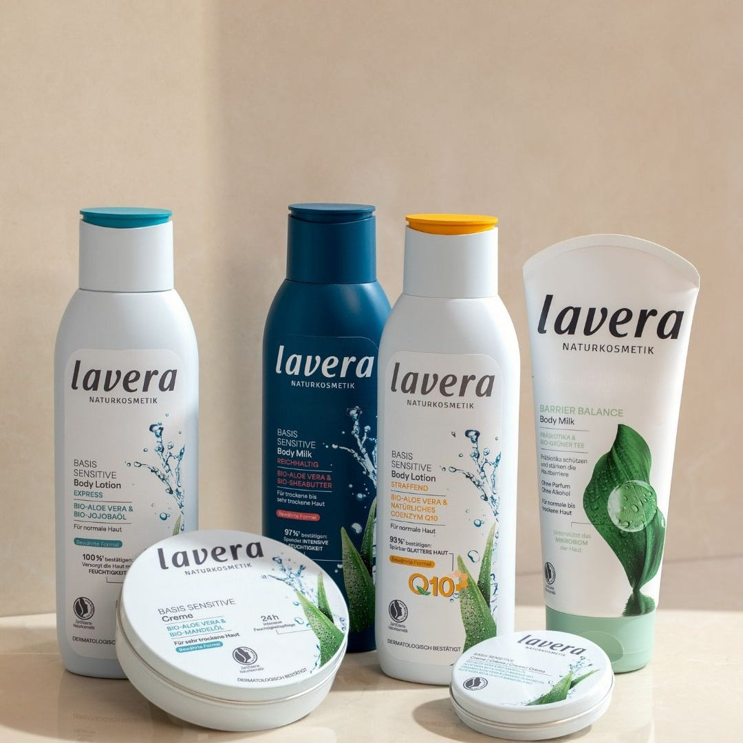 Body Lotion Set: Basis Sensitive Body Lotion und Barrier Balance Body Milk