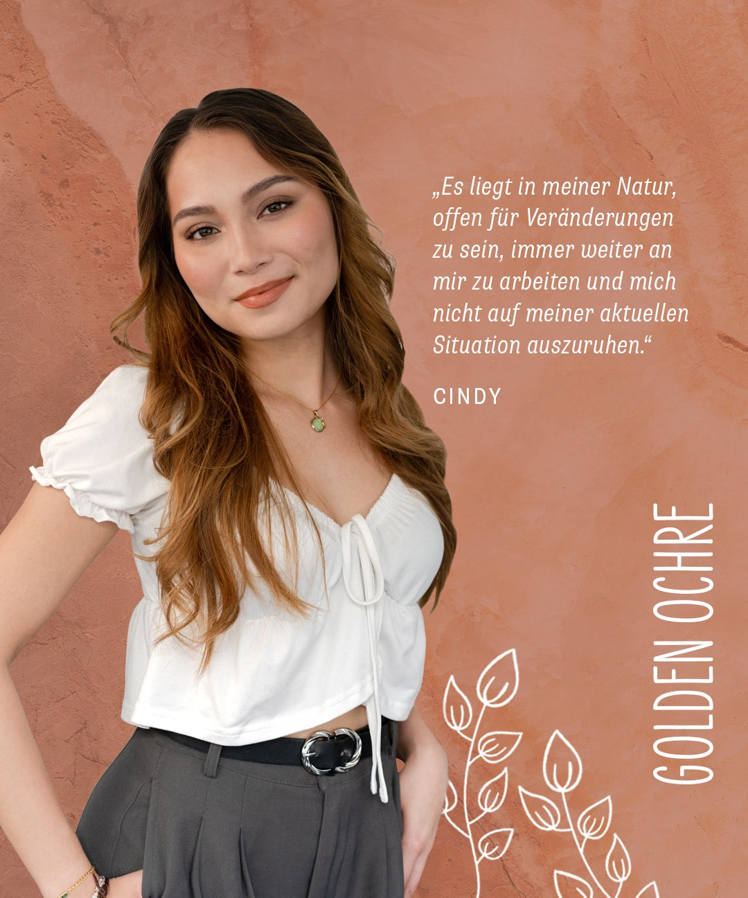 Cream Glow Lipstick -Golden Ochre 06-