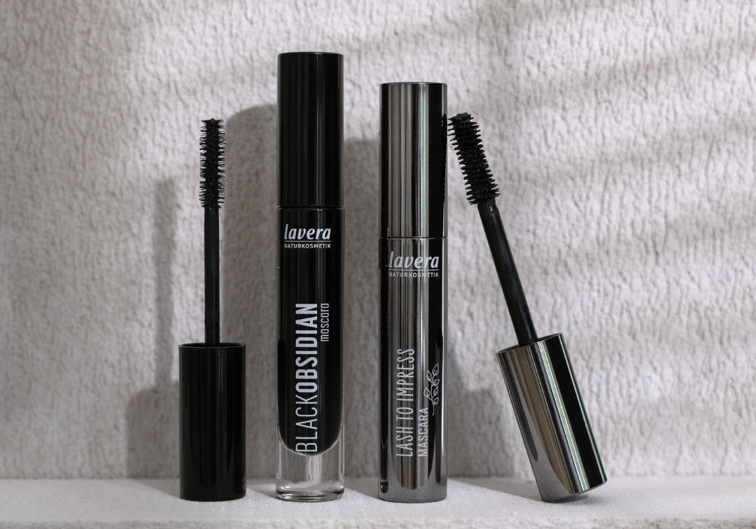 lavera Mascara: Mascara Black Obsidian und Lash To Impress Mascara