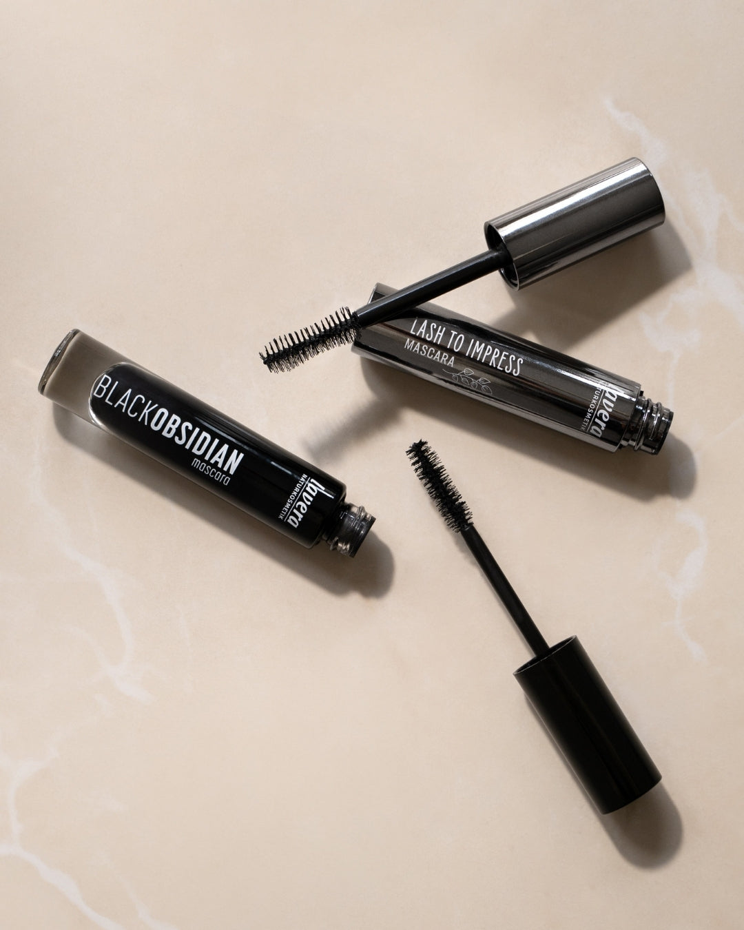 Black Obsidian i tusz do rzęs Lash to Impress