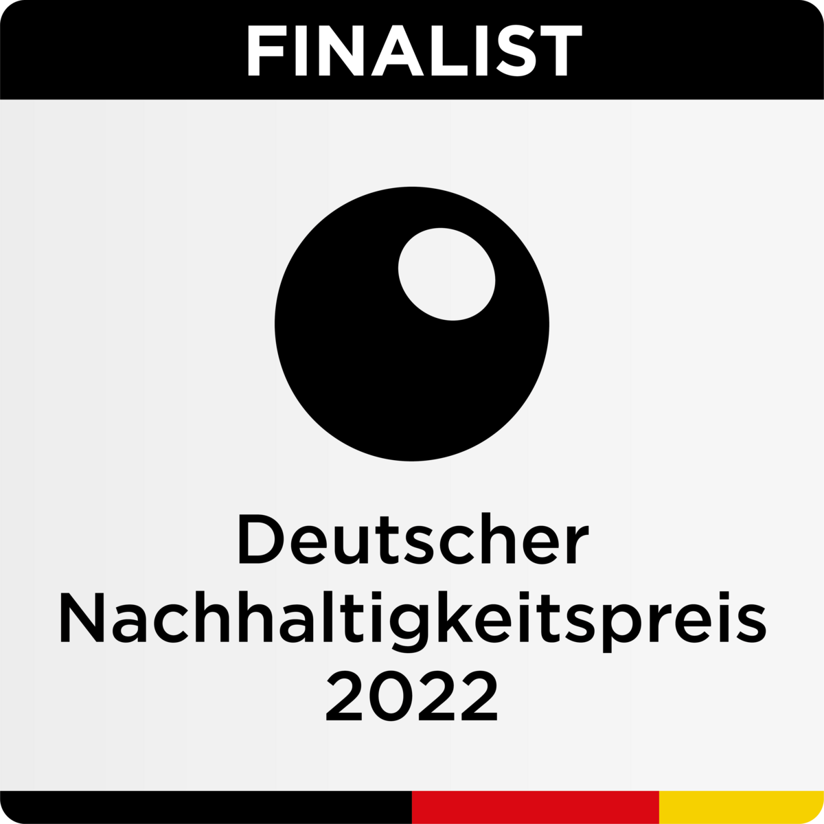 Etykieta Deutscher Nachhaltigkeitspreis 2022