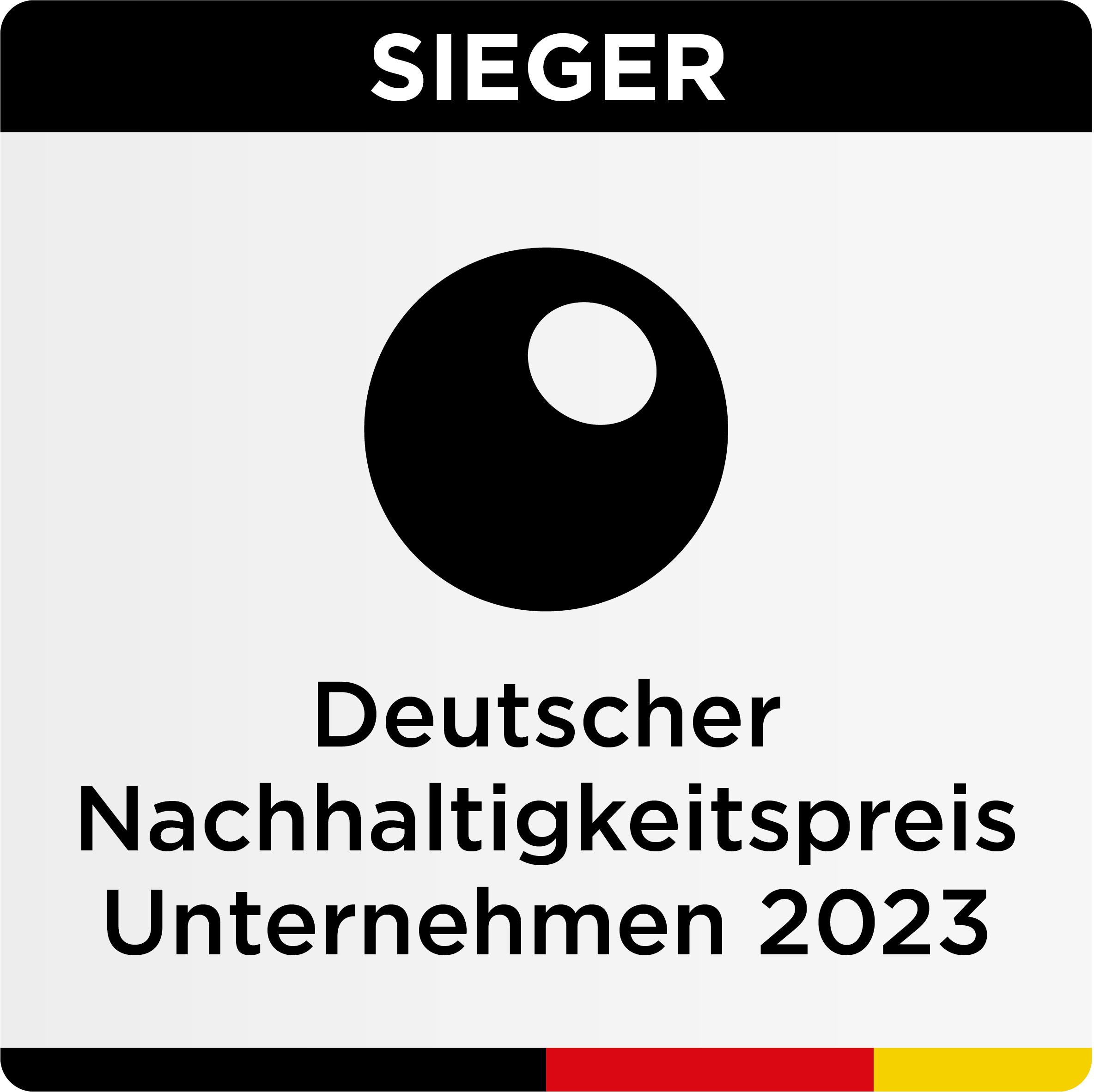 Etykieta Deutscher Nachhaltigkeitspreis 2023