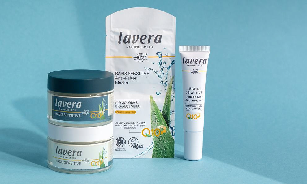 basis sensitive Q10 seria pielęgnacyjna