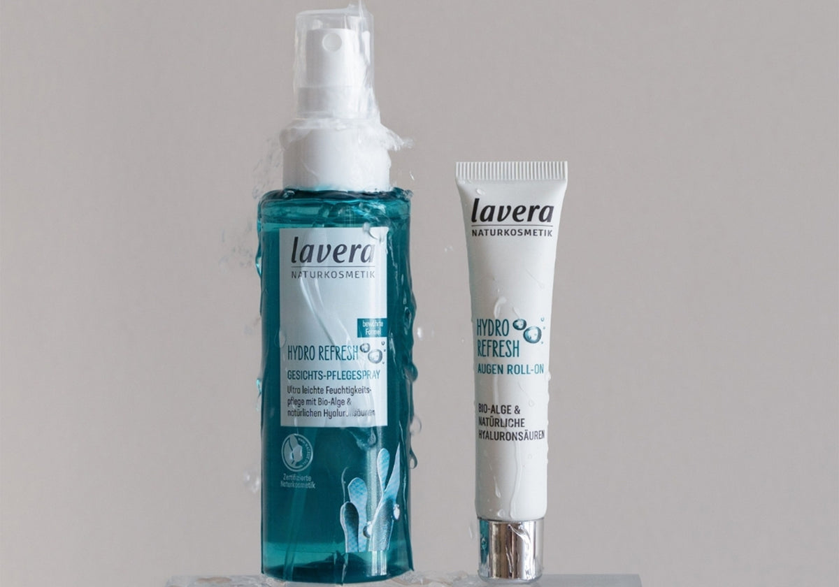 Hydro Refresh Gesichts-Pflegespray und Augen Roll-on