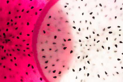 Organiczny smoczy owoc