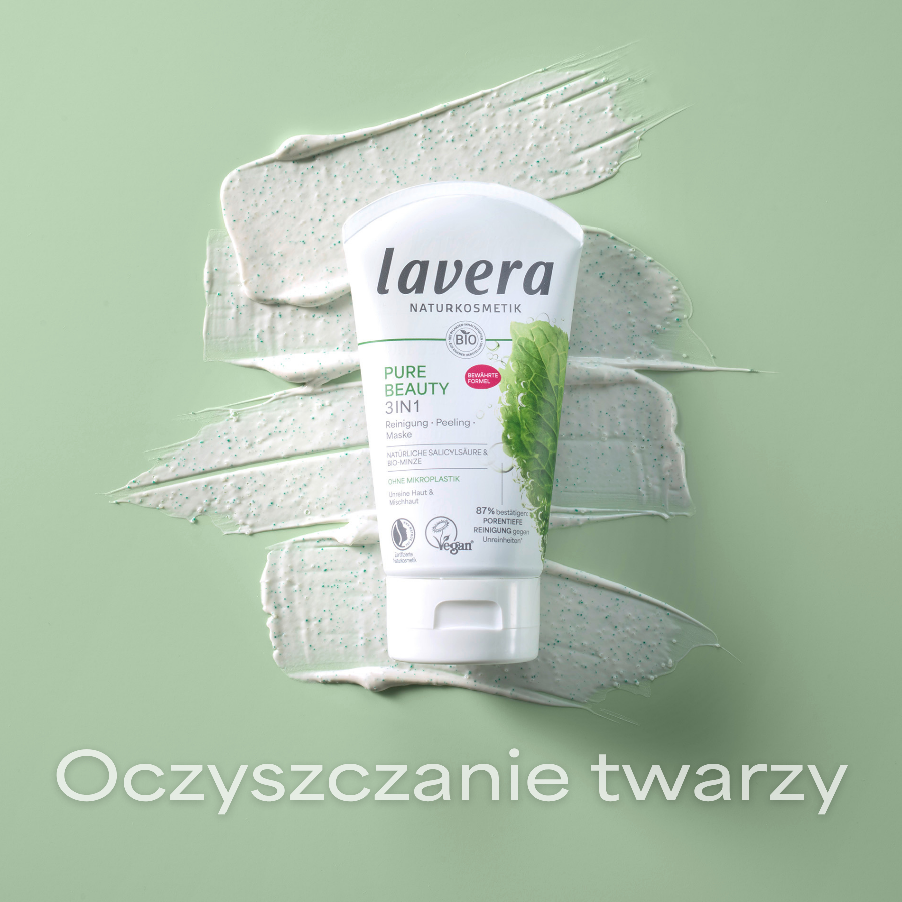 Oczyszczanie twarzy