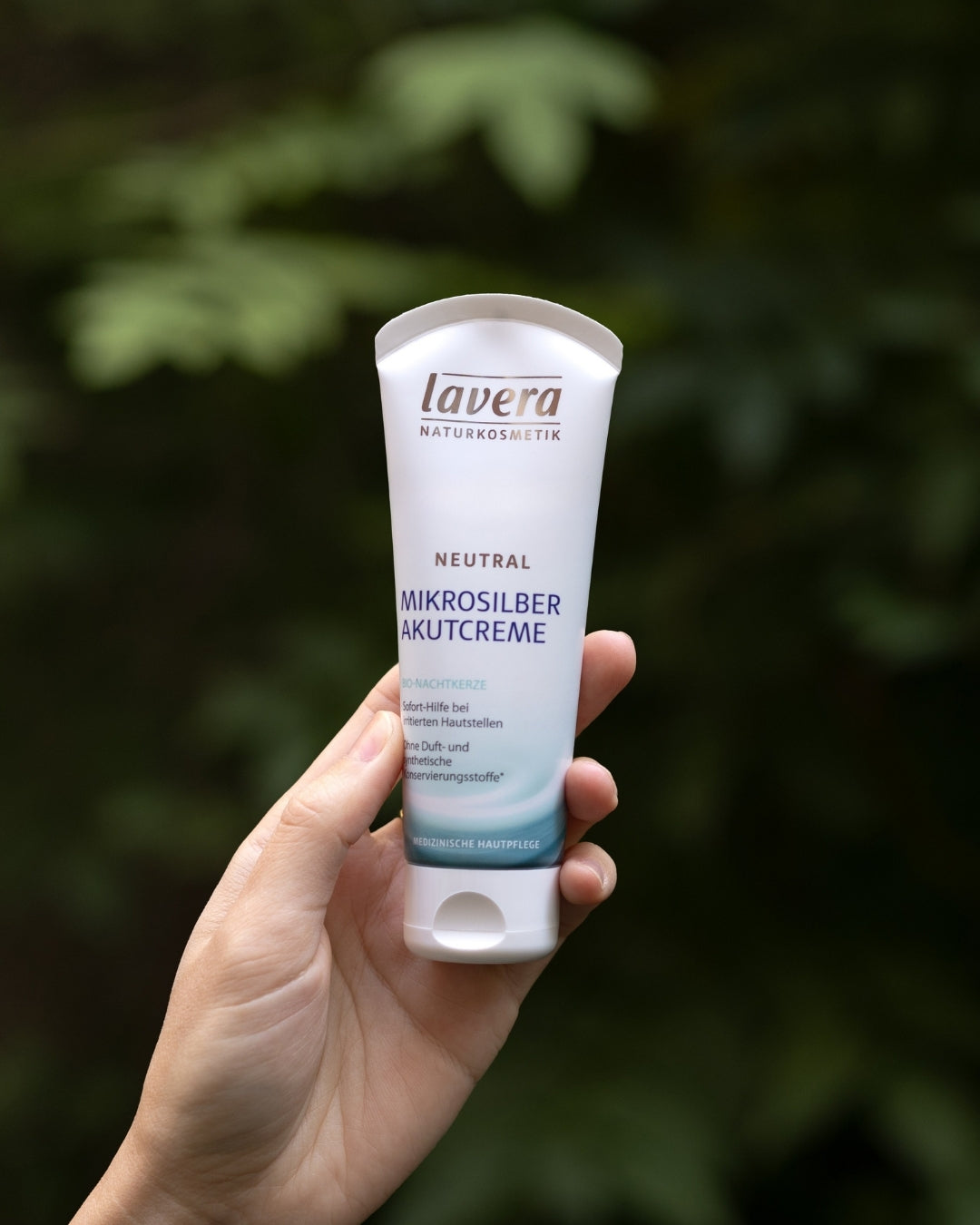 Neutral Mikrosilber Akutcreme