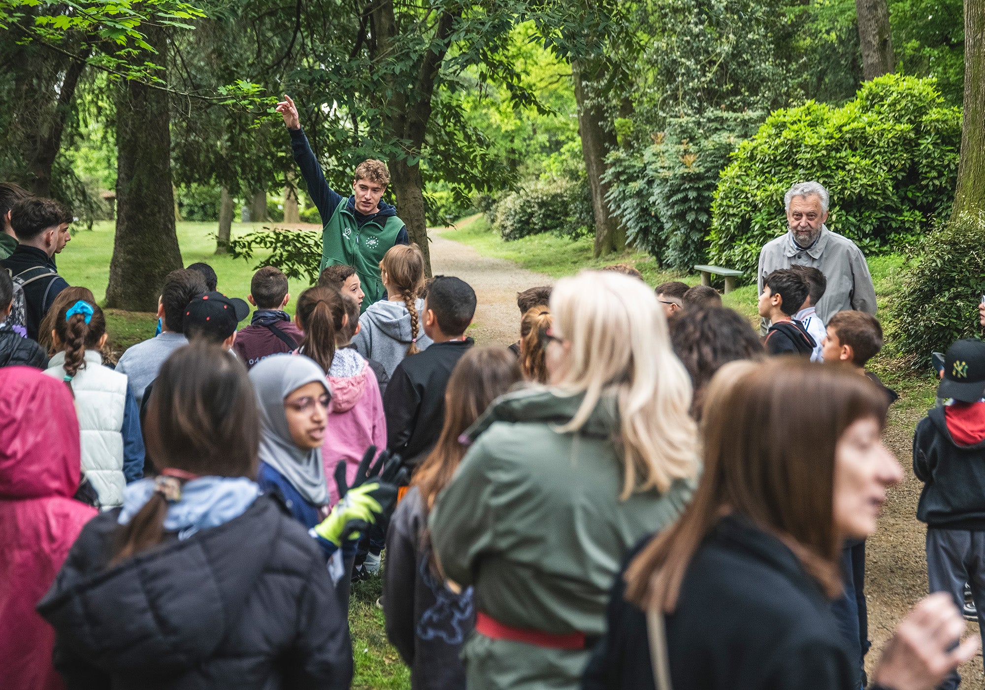 Projekt sadzenia drzew we Włoszech w ramach LifeTerra.