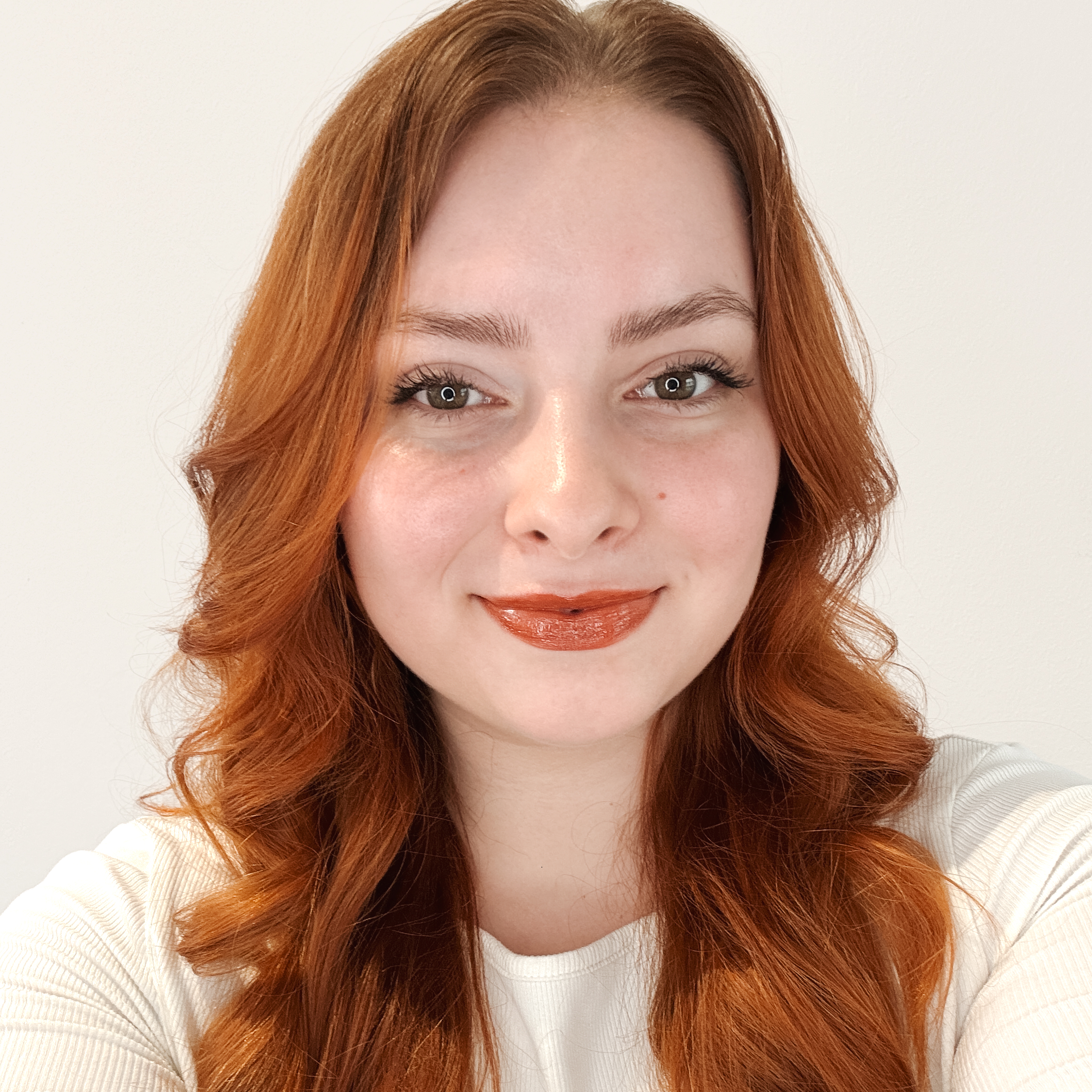 Alexandra – uczennica zawodu w lavera