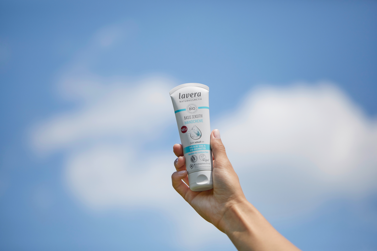 lavera basis sensitive Handcreme