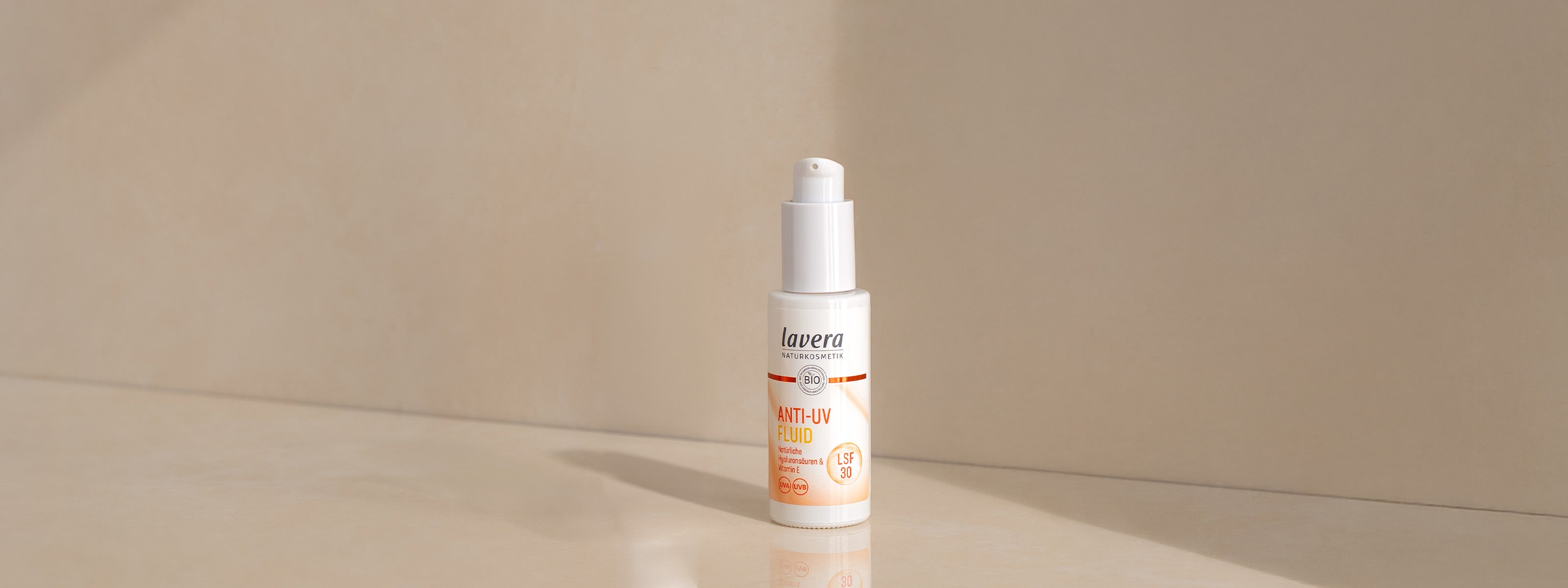 lavera Fluid anty-UV SPF 30