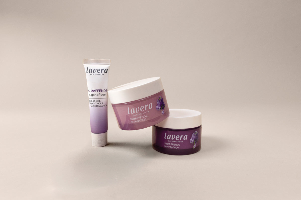 Neue Range der straffenden Serie ohne Serum