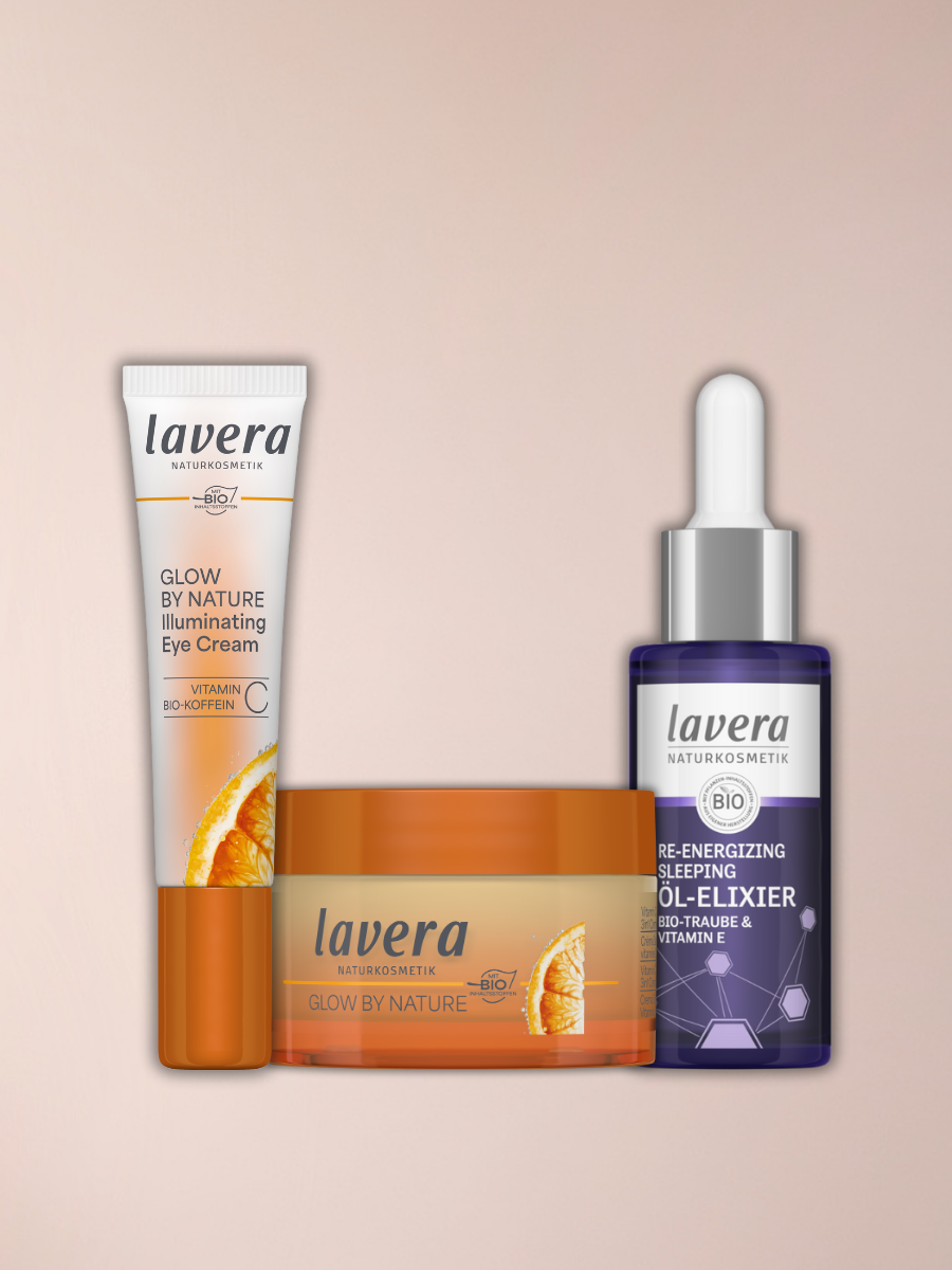 Das Day & Night Essentials Set aus den lavera Wilkommens-Aktionen
