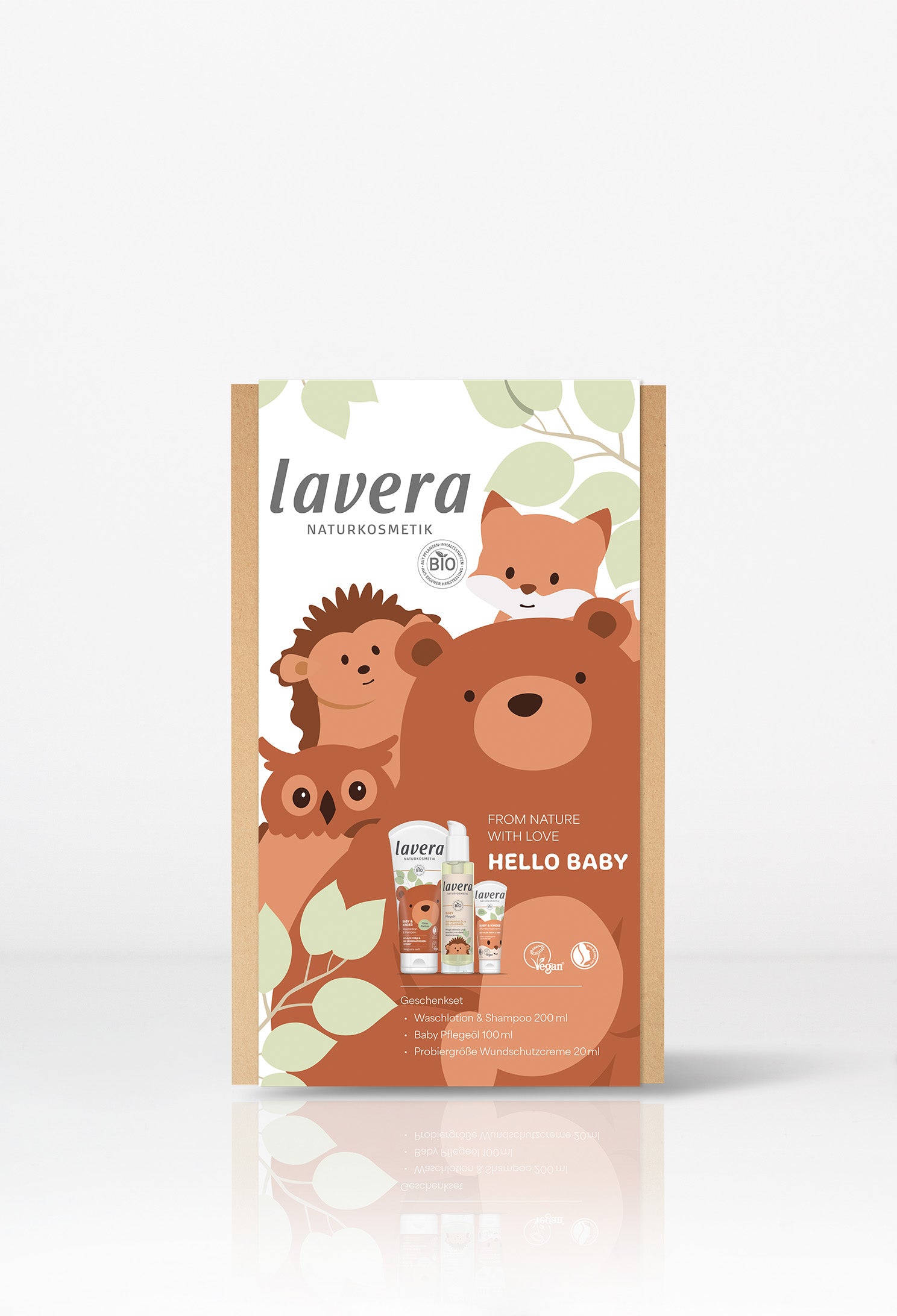 lavera Geschenkset Baby & Kinder