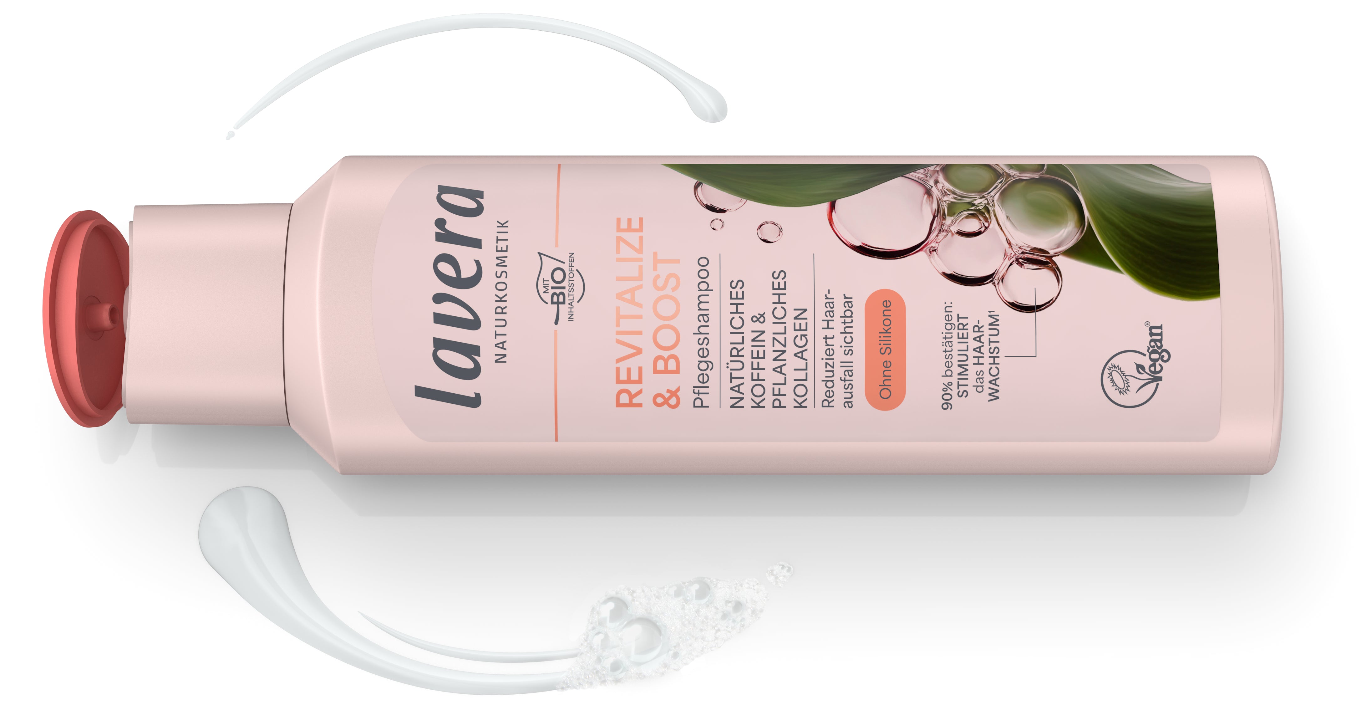 lavera Szampon pielęgnacyjny Revitalize & Boost