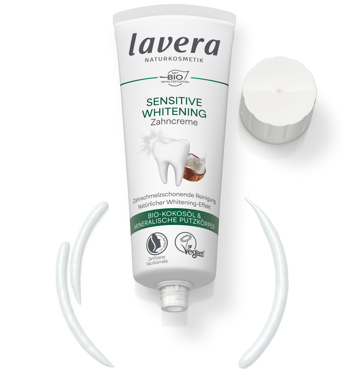 lavera Pasta do zębów Sensitive Whitening