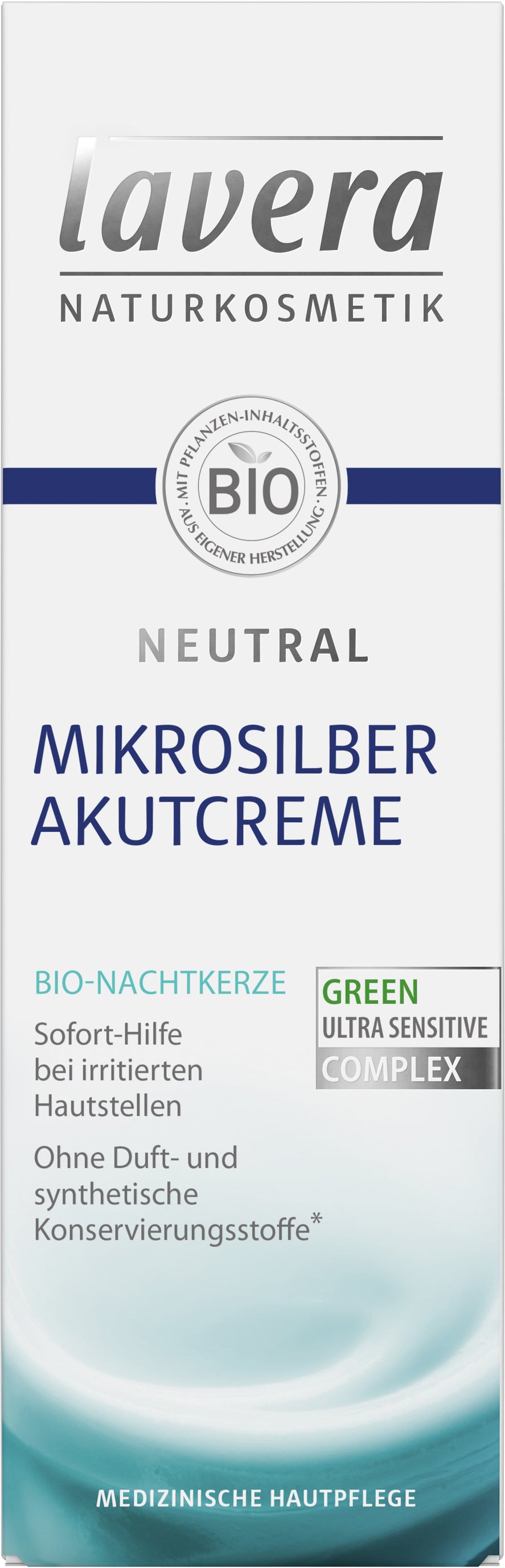 lavera Krem SOS z mikrosrebrem Neutral