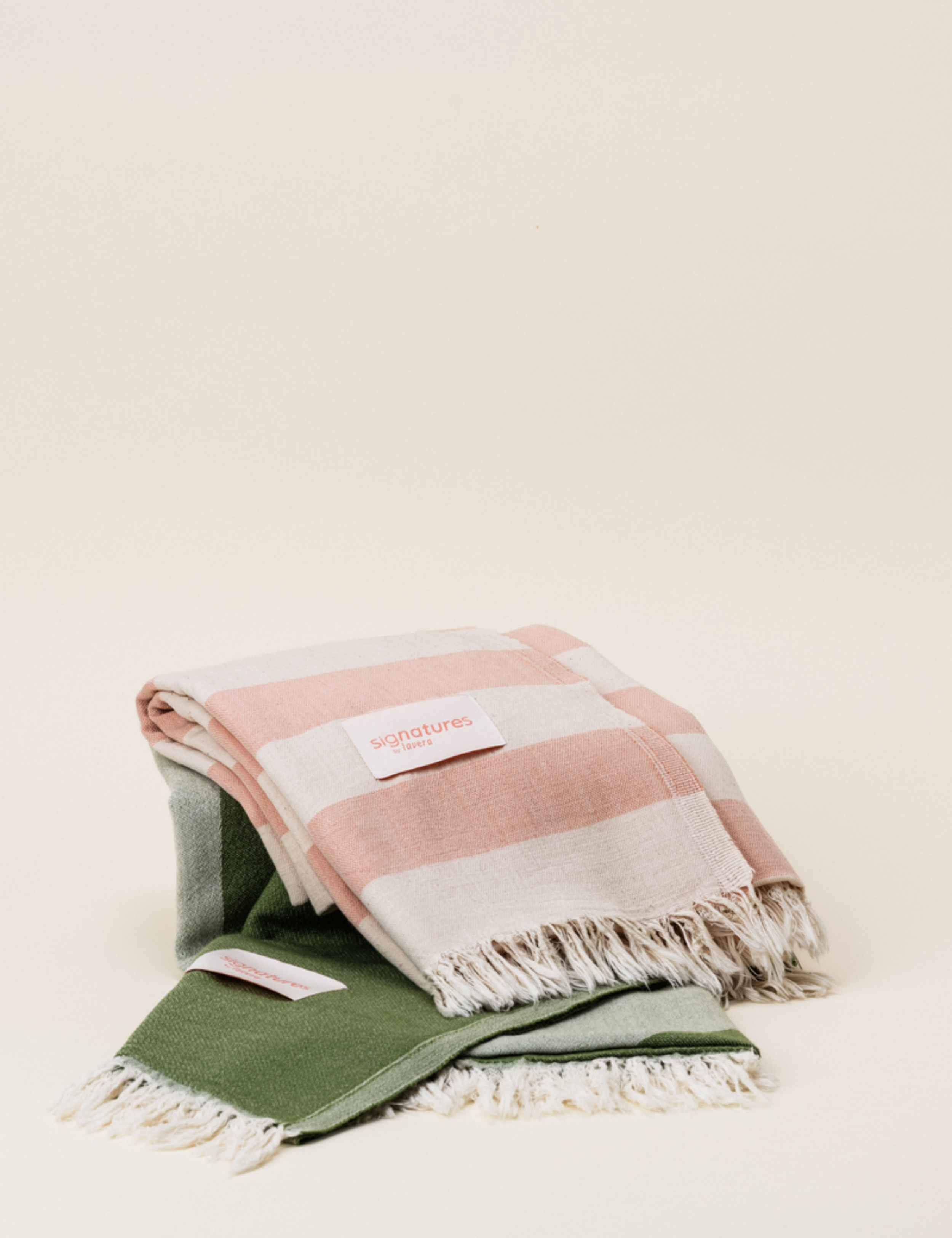 lavera Strandtuch – Sage Green