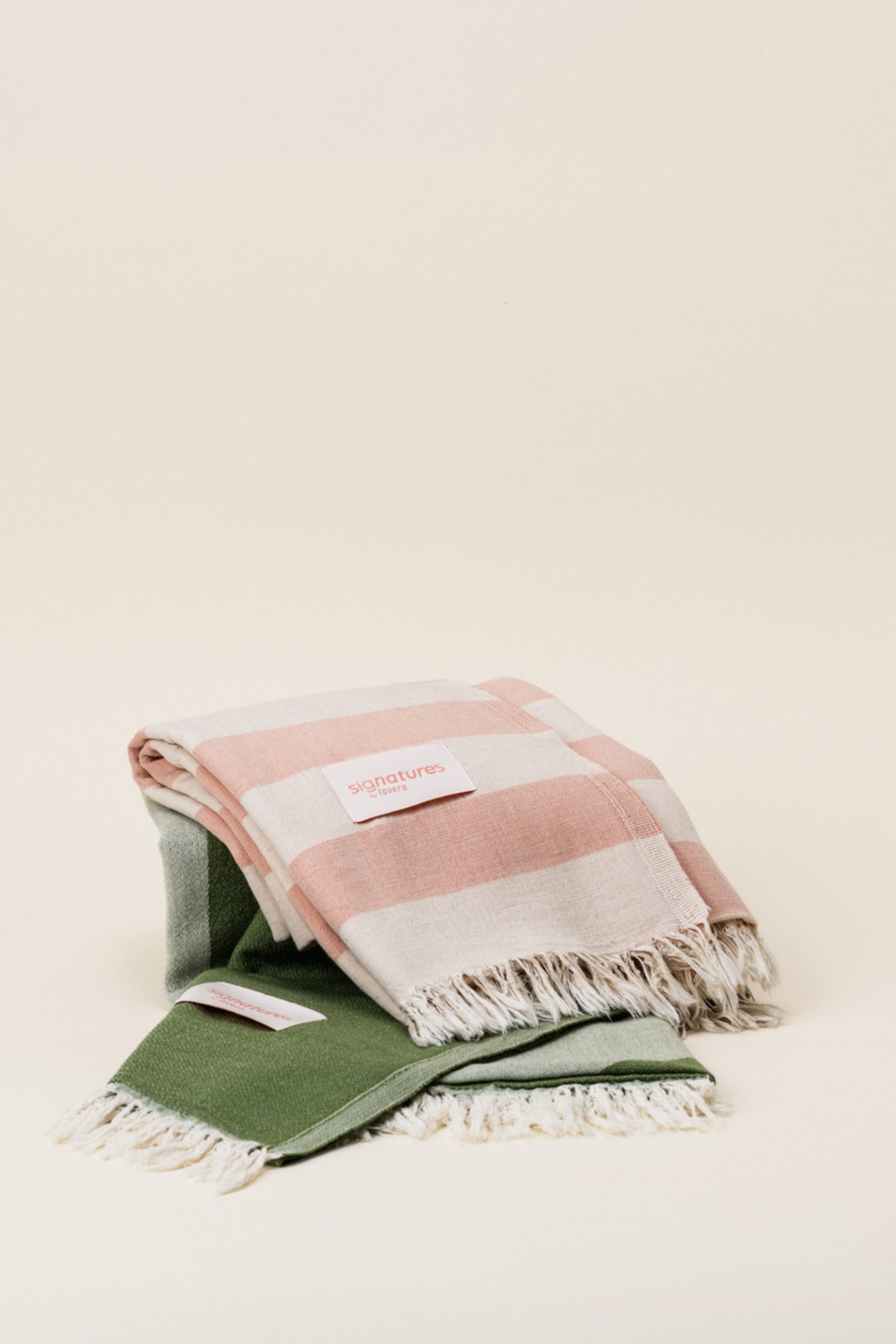 lavera Strandtuch – Sage Green