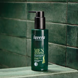 lavera Żel do mycia twarzy 2w1 Men sensitive