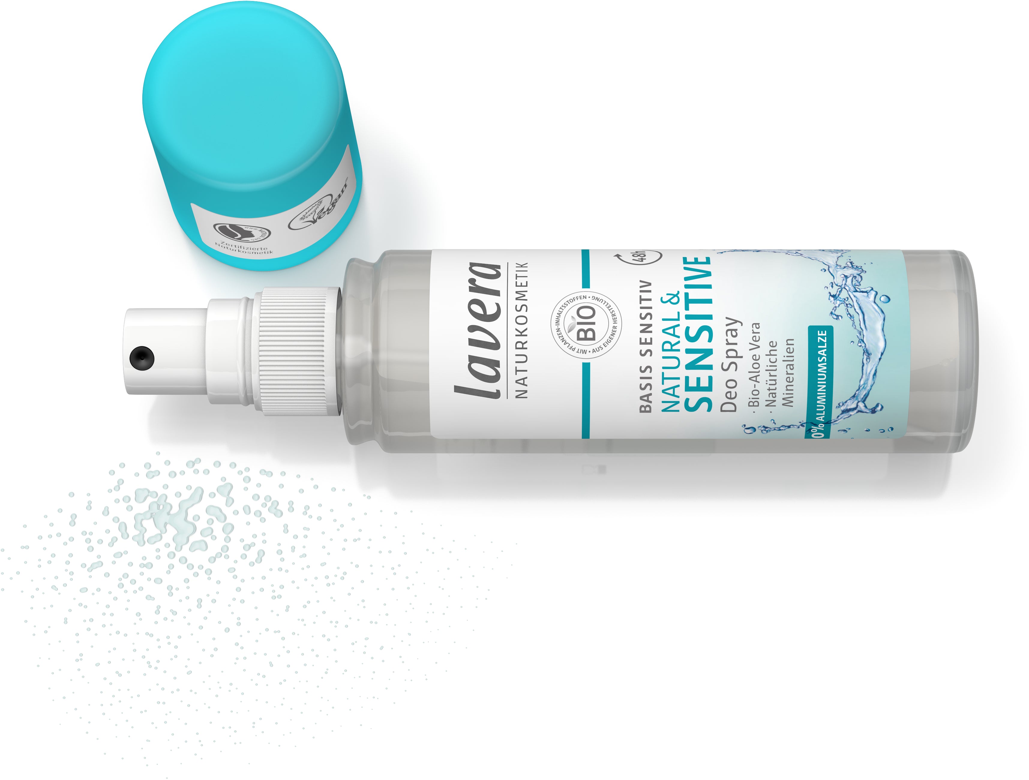 lavera Dezodorant w sprayu basis sensitive NATURAL & SENSITIVE