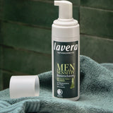 lavera Men sensitive Rasierschaum