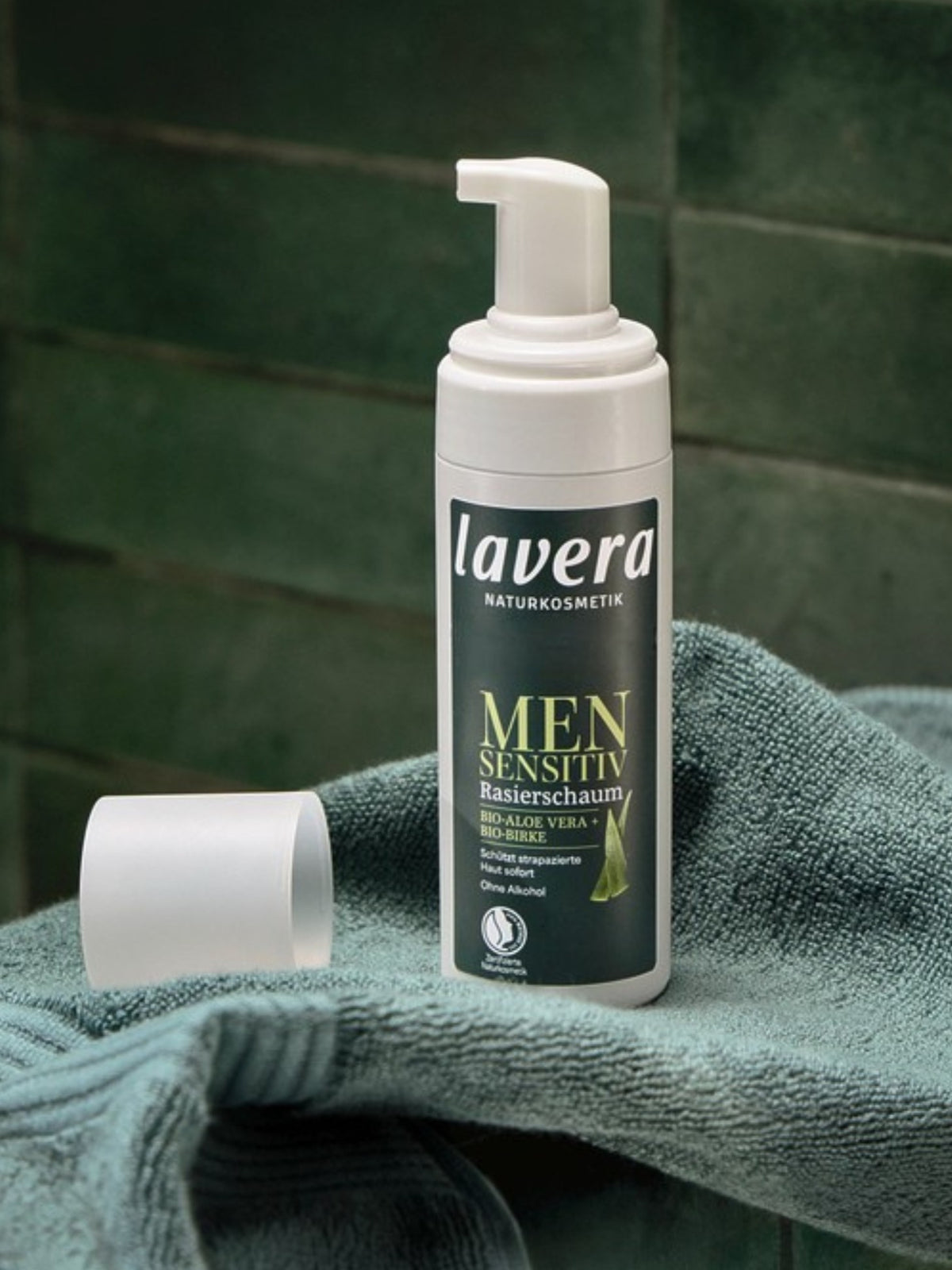 lavera Men sensitive Rasierschaum
