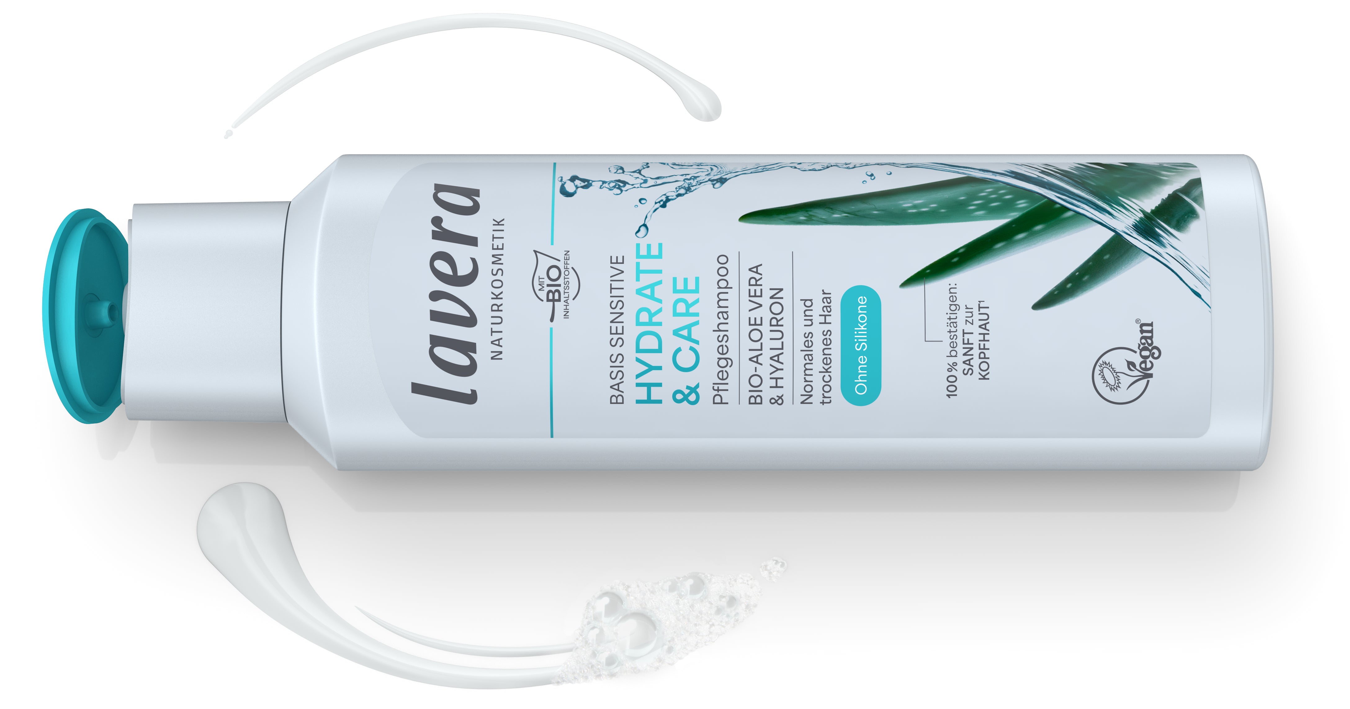 lavera Szampon pielęgnacyjny basis sensitive Hydrate & Care