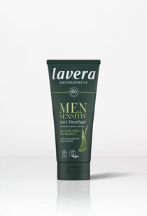 lavera Żel pod prysznic 3w1 Men sensitive
