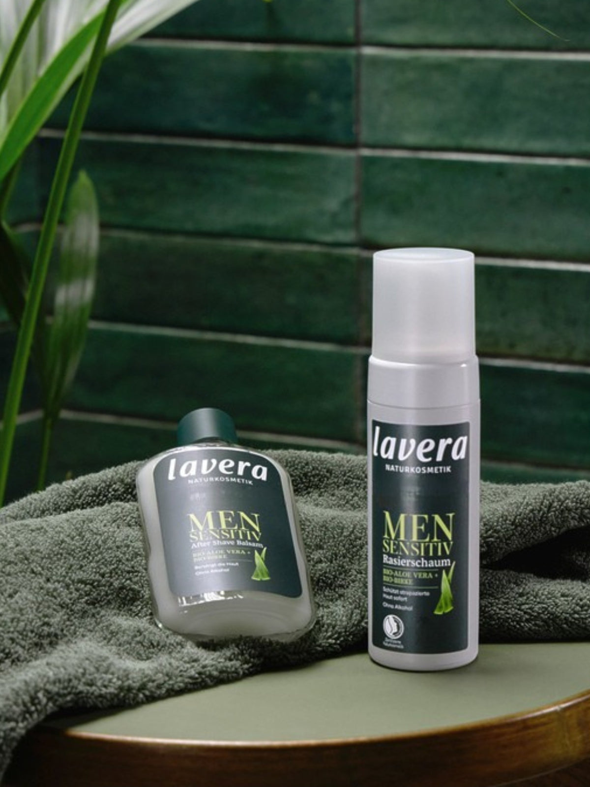 lavera Men sensitive Rasierschaum