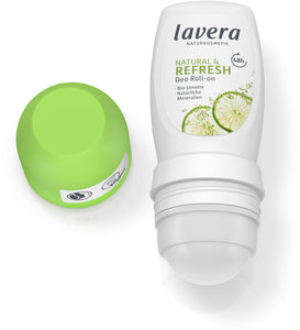 lavera Deo Roll-on NATURAL & REFRESH