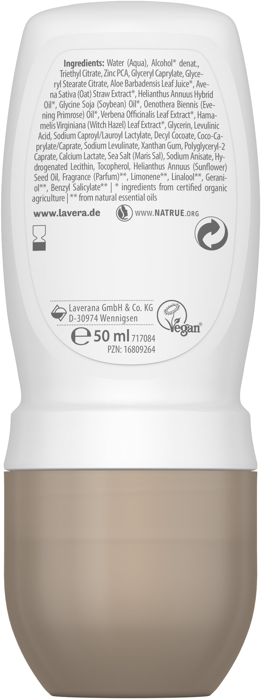 lavera Dezodorant w kulce NATURAL & MILD