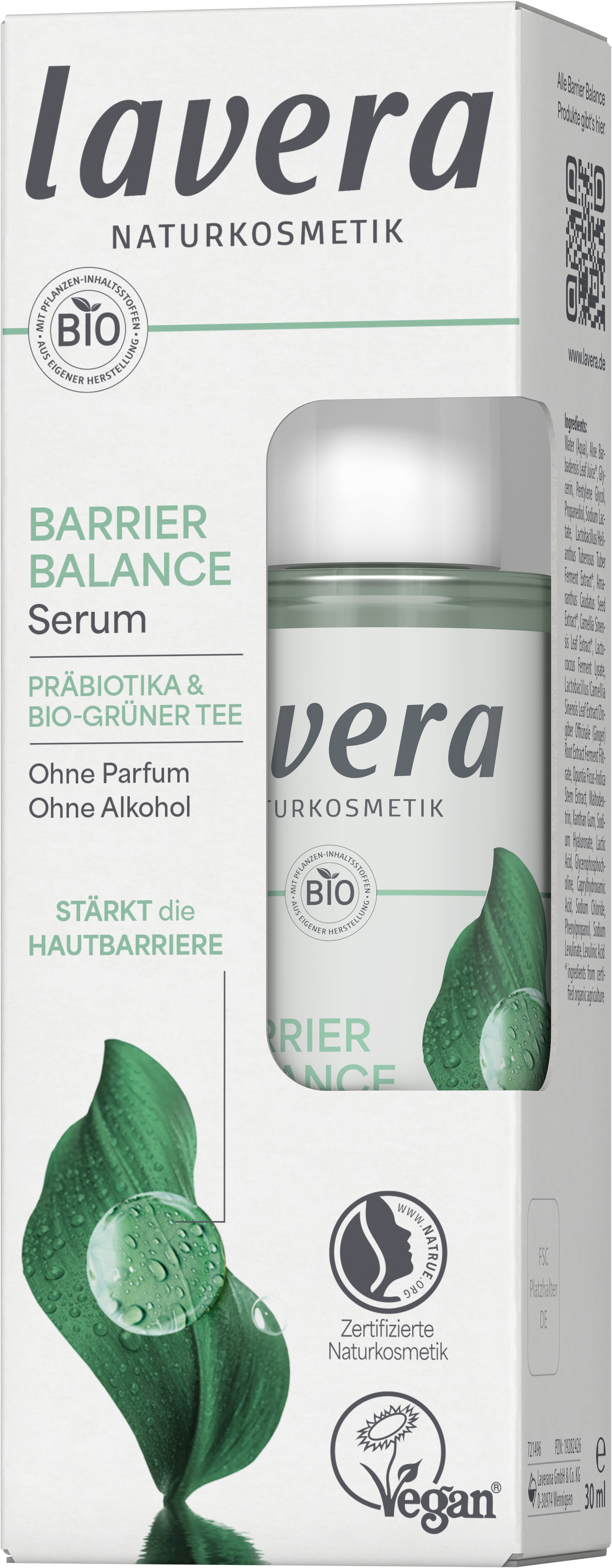 lavera Barrier Balance Serum