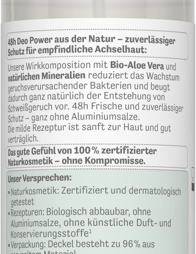 lavera Dezodorant w sprayu basis sensitive NATURAL & SENSITIVE