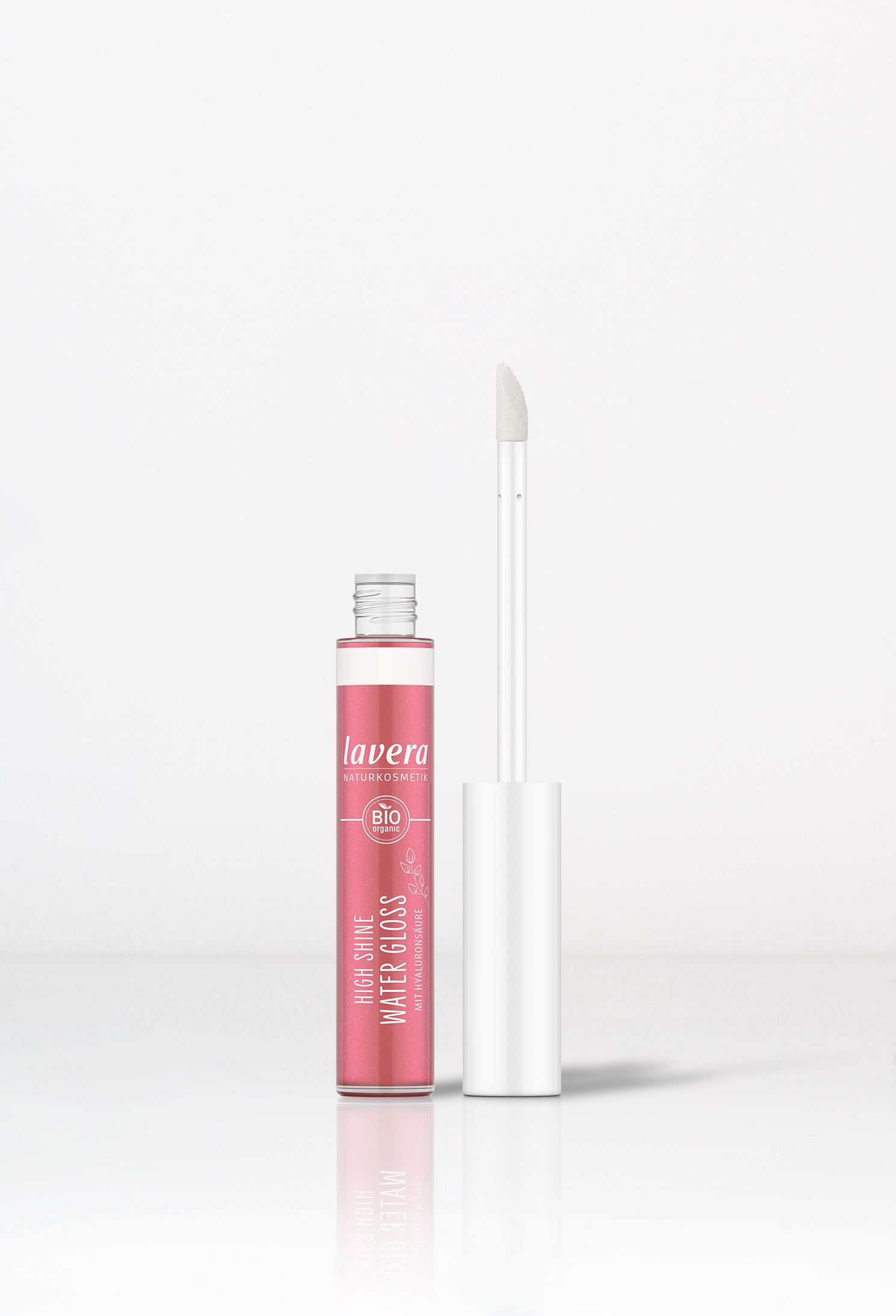 lavera High Shine Water Gloss - Pink Lagoon 04-