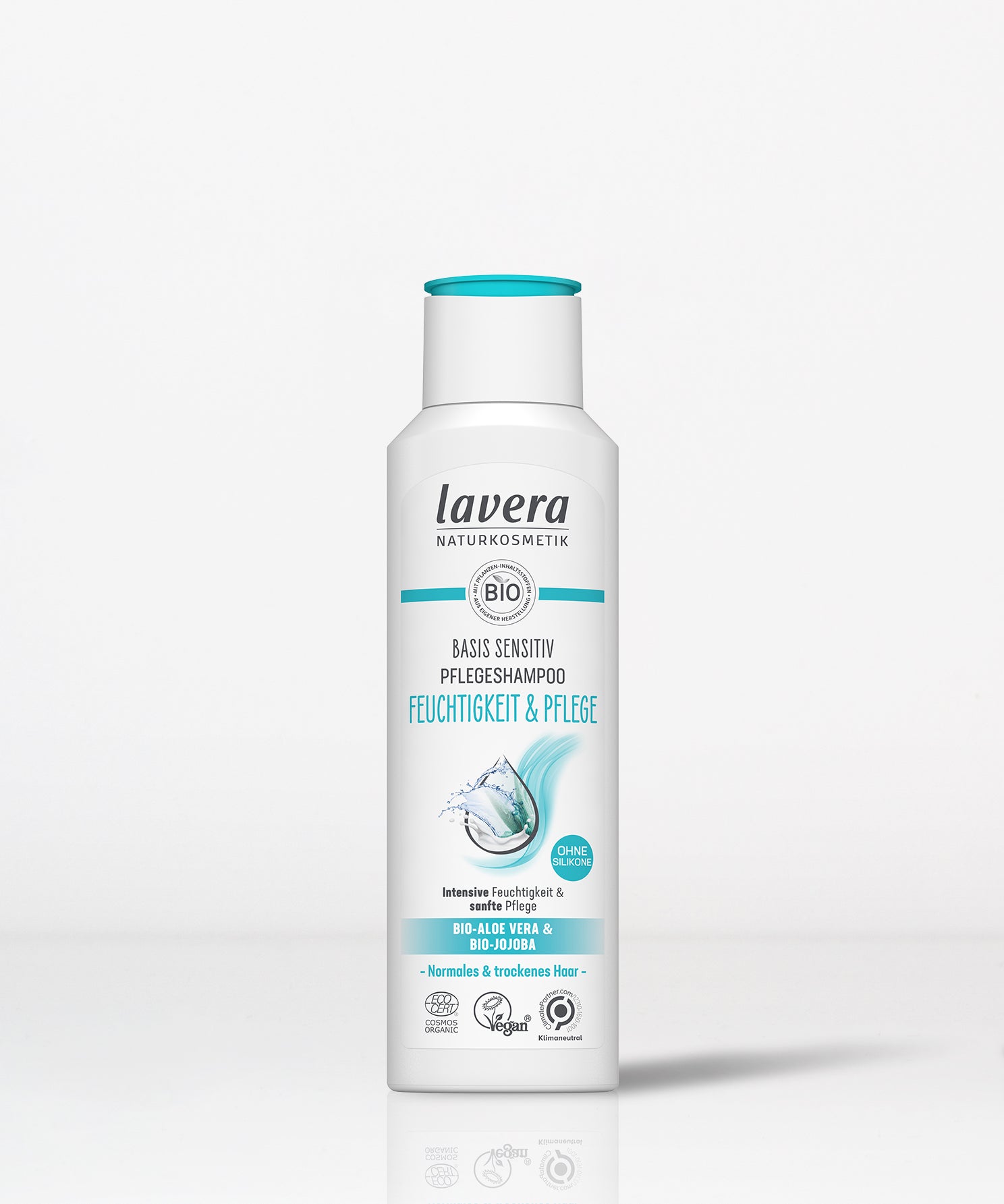 lavera basis sensitive Pflegeshampoo Feuchtigkeit & Pflege
