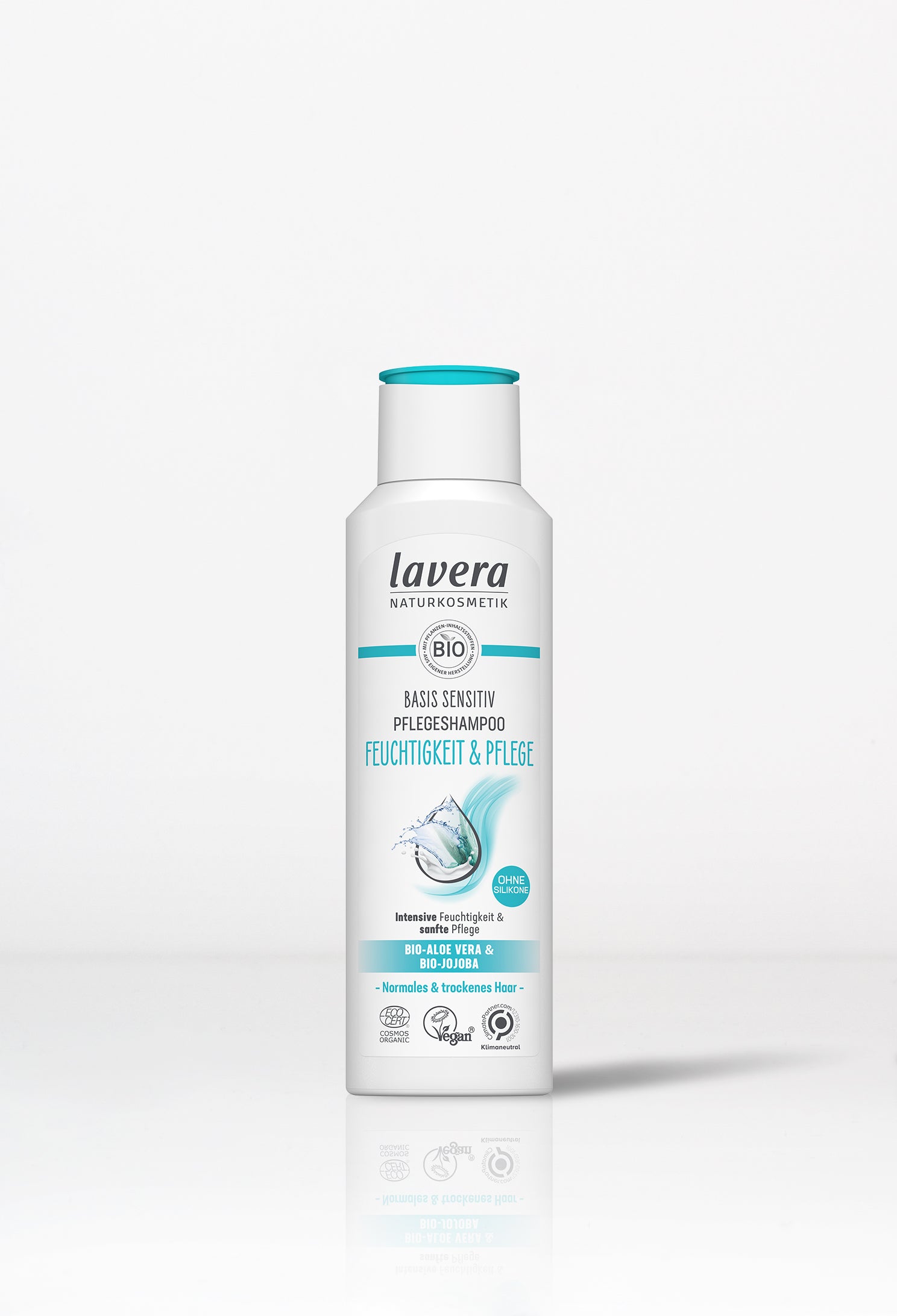 lavera basis sensitive Pflegeshampoo Feuchtigkeit & Pflege