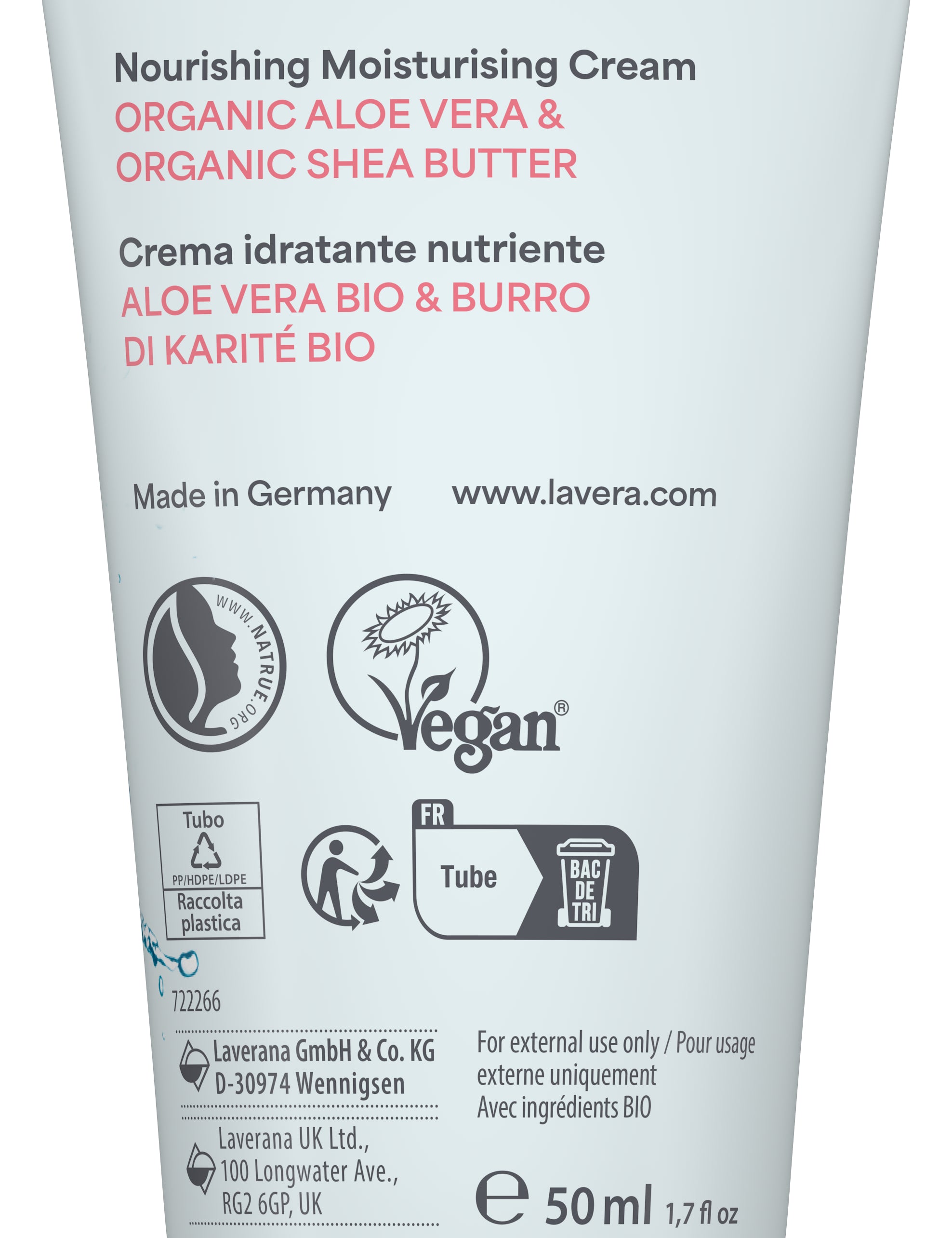 lavera basis sensitive Reichhaltige Feuchtigkeitscreme