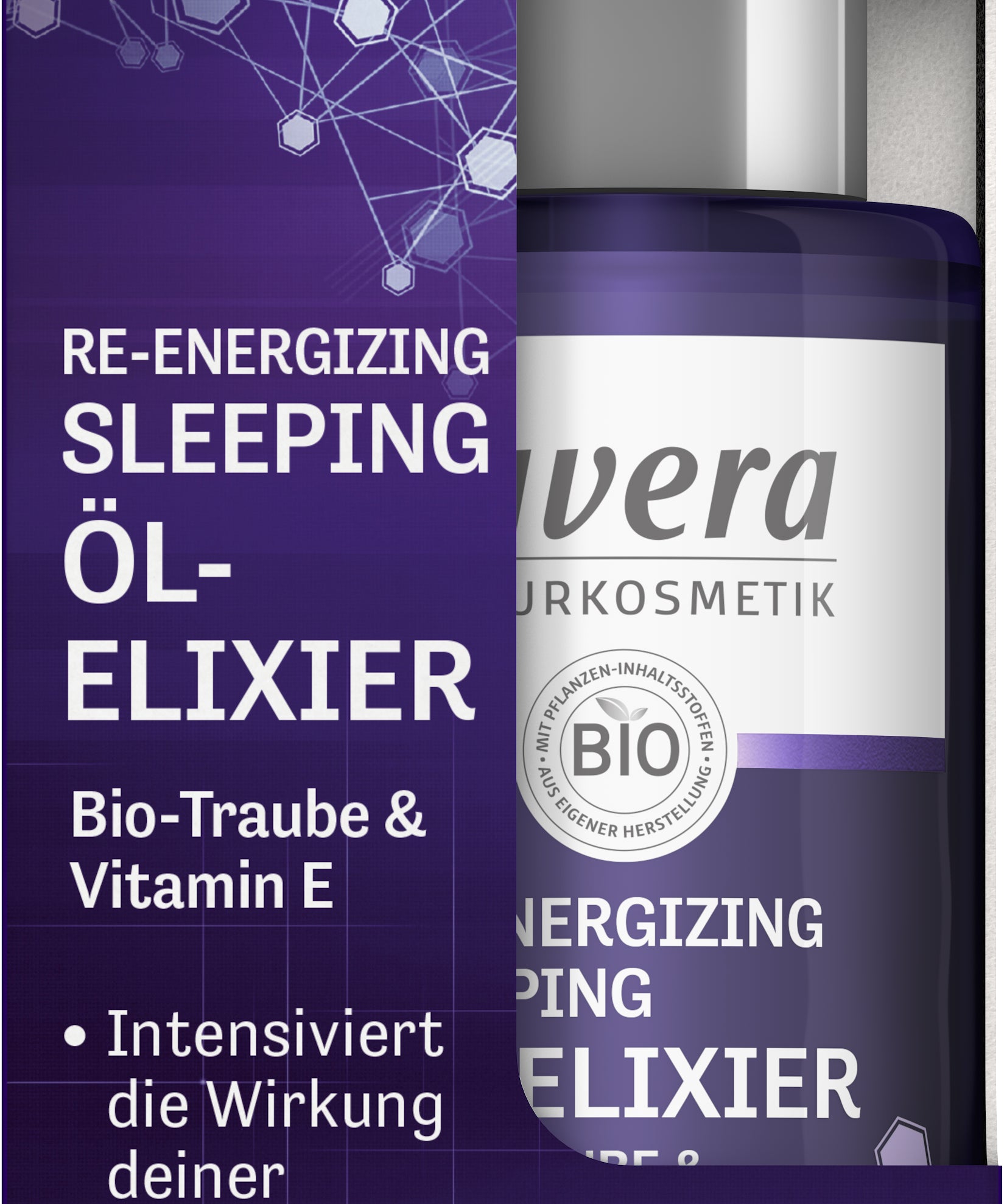 lavera Re-Energizing Sleeping Öl-Elixier