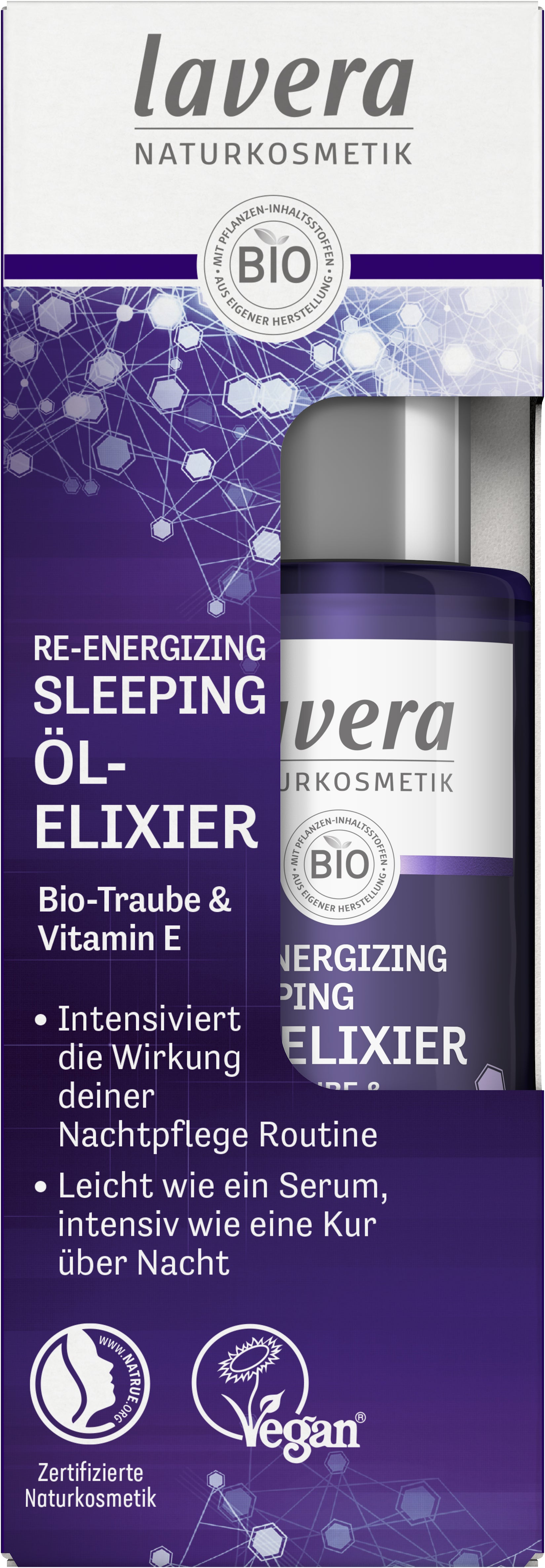 lavera Re-Energizing Sleeping Öl-Elixier