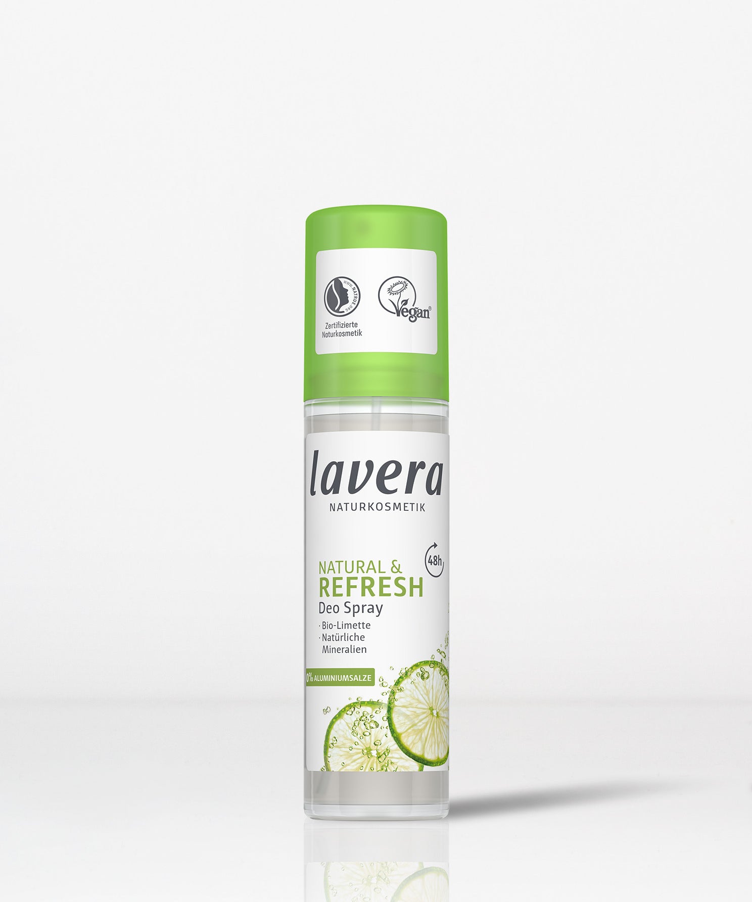 lavera Dezodorant w sprayu NATURAL & REFRESH