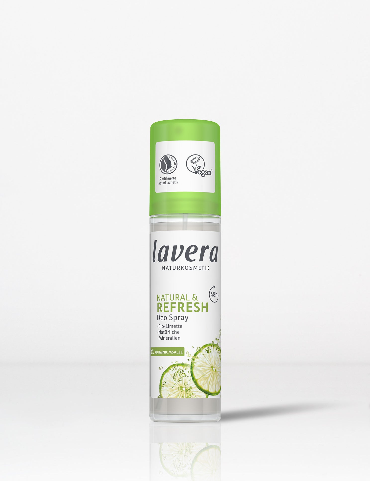 lavera Dezodorant w sprayu NATURAL & REFRESH