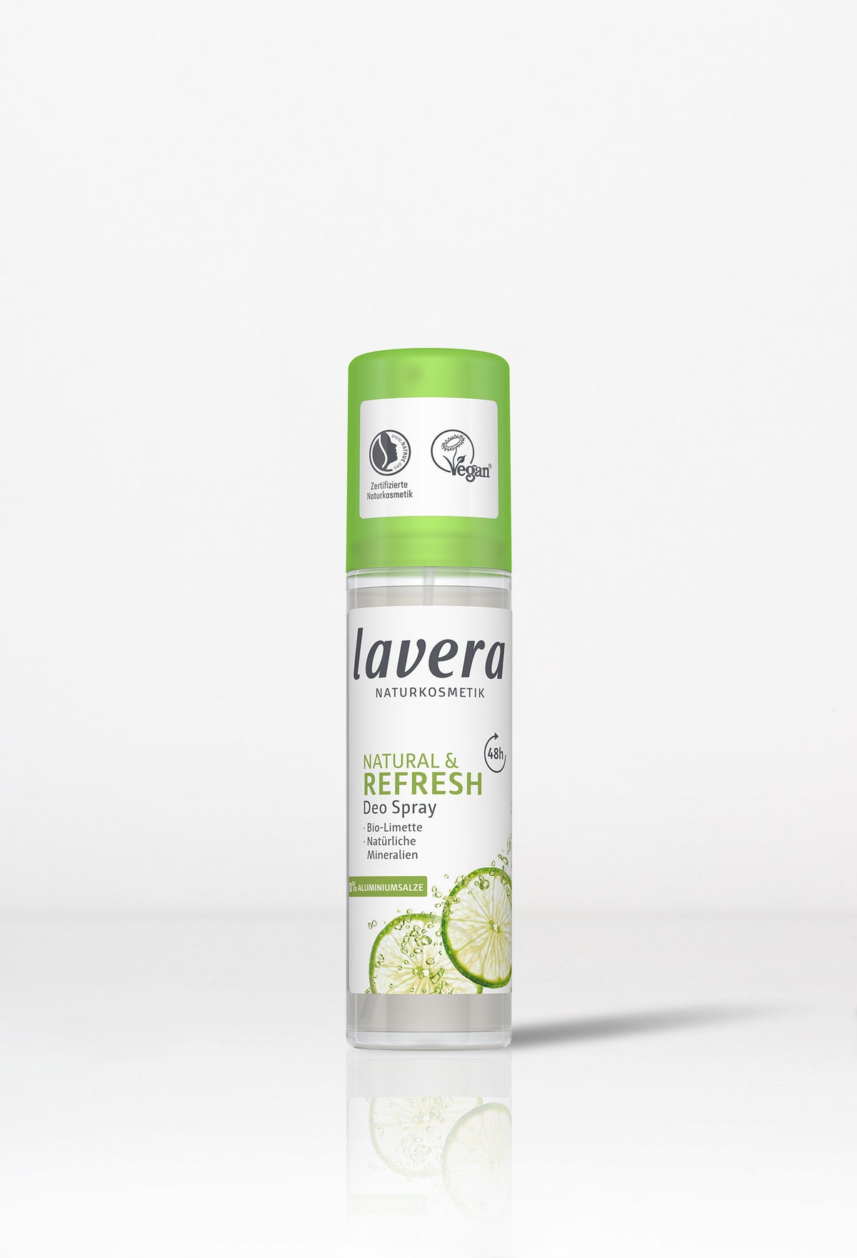 lavera Dezodorant w sprayu NATURAL & REFRESH