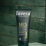 lavera Żel pod prysznic 3w1 Men sensitive