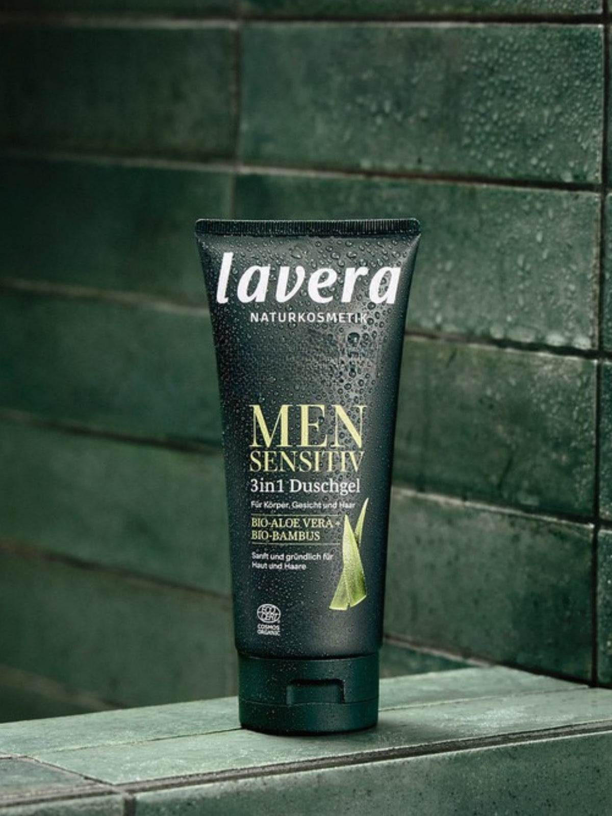lavera Żel pod prysznic 3w1 Men sensitive