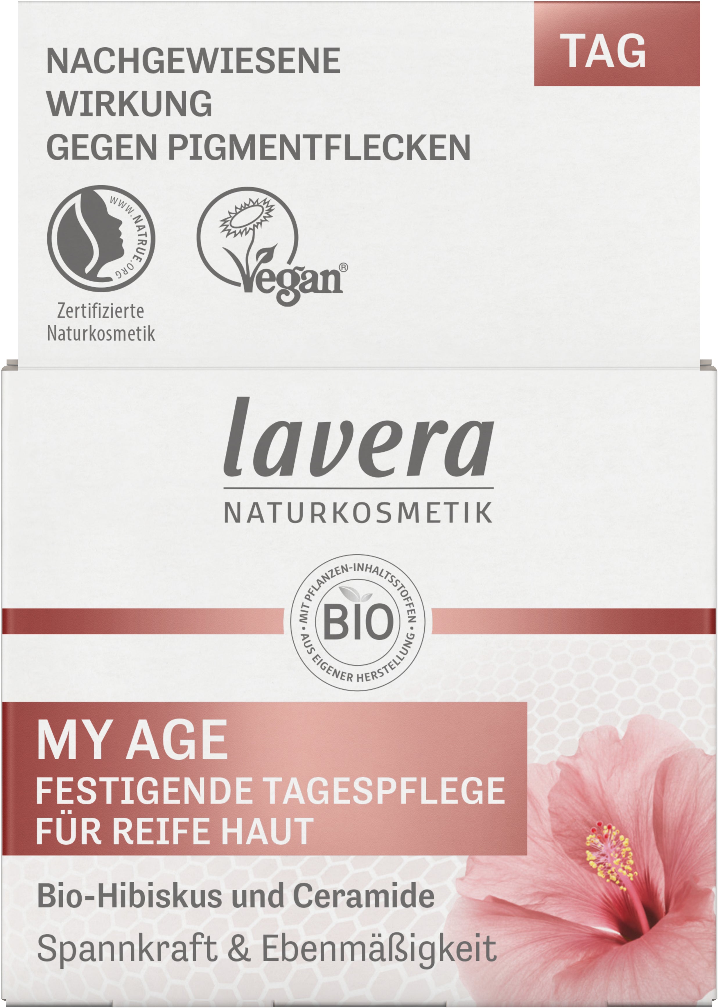 lavera Ujędrniający krem na dzień MY AGE