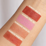lavera Multi Balm -Sunrise Rosé 04- in der Anwendung
