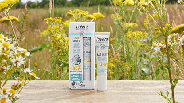 basis sensitiv Anti-Falten Augencreme Q10