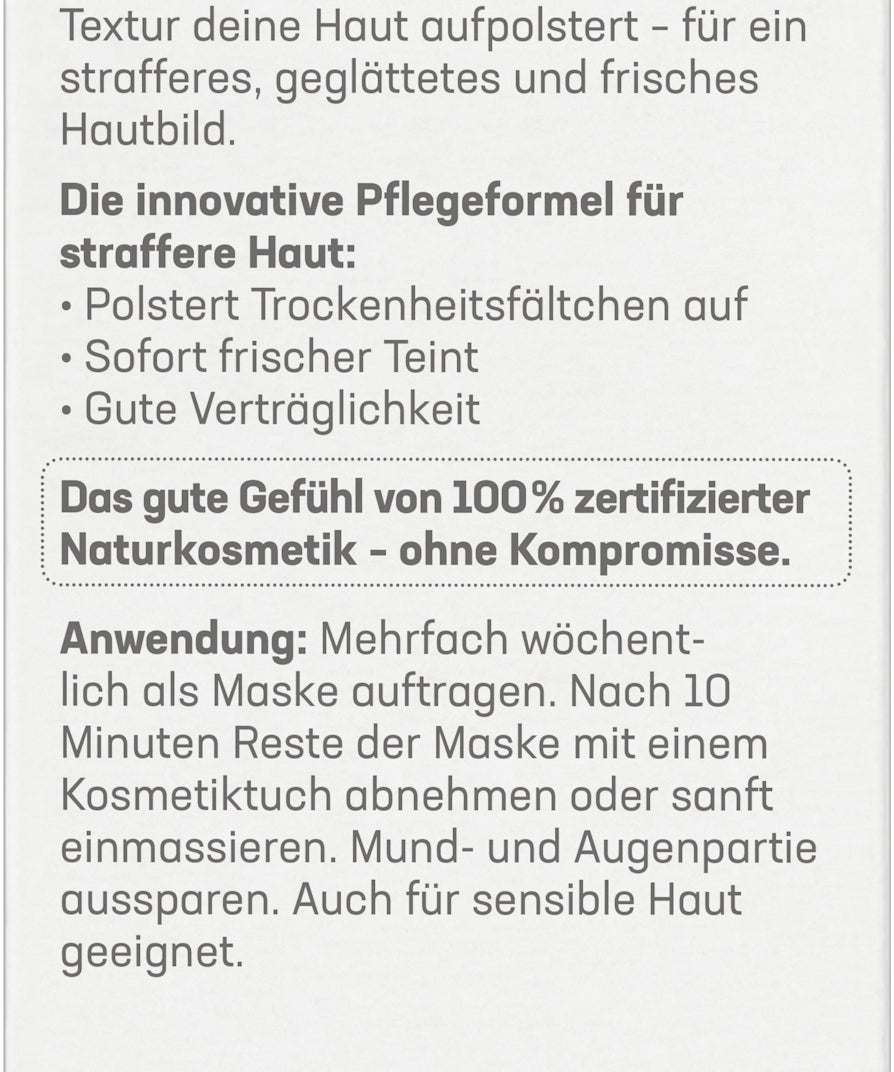 lavera Straffende Hyaluron-Maske