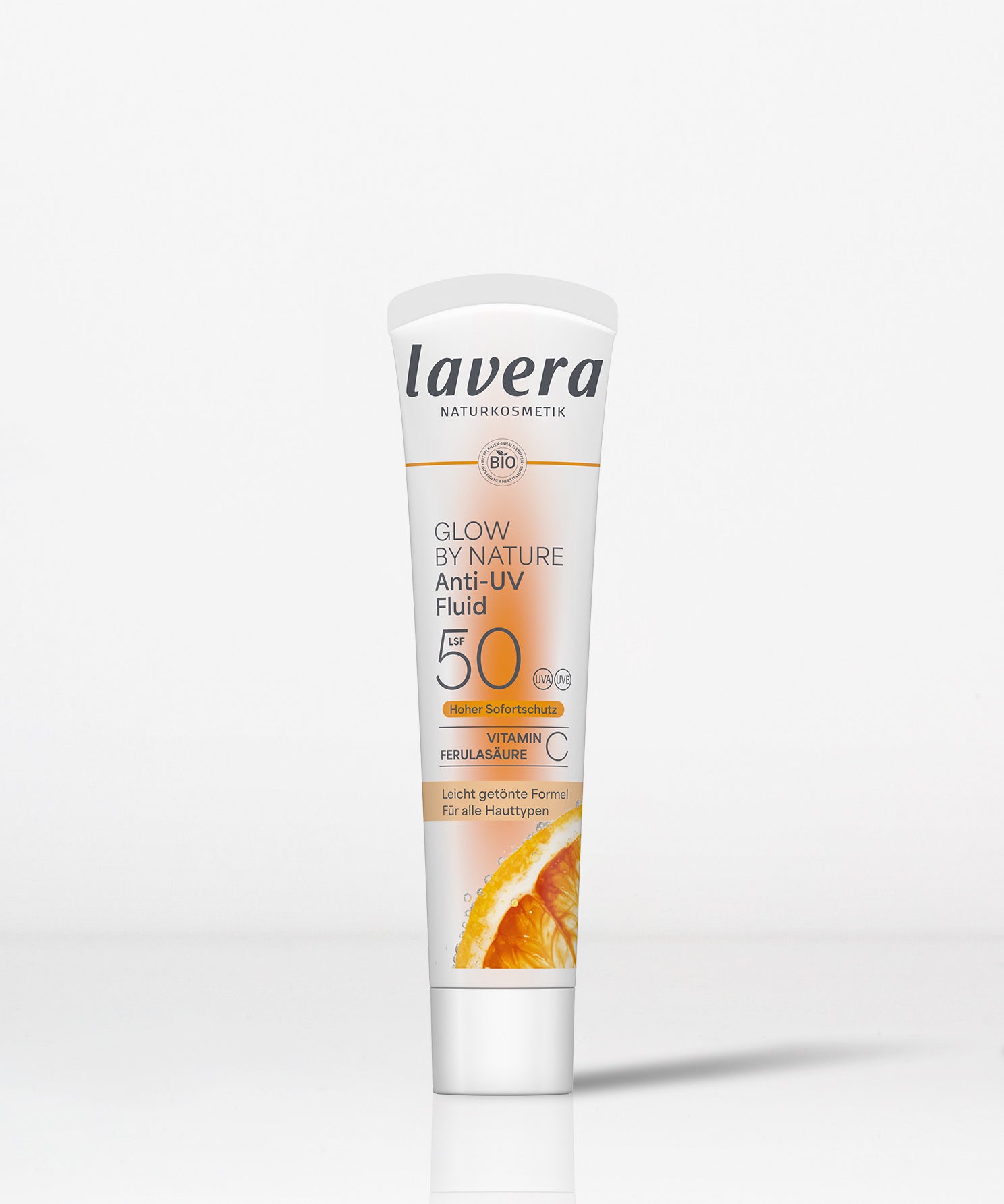 lavera Glow by Nature Anti-UV Fluid LSF 50